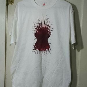 Limited edition- Bleed for the Throne t-shirt
